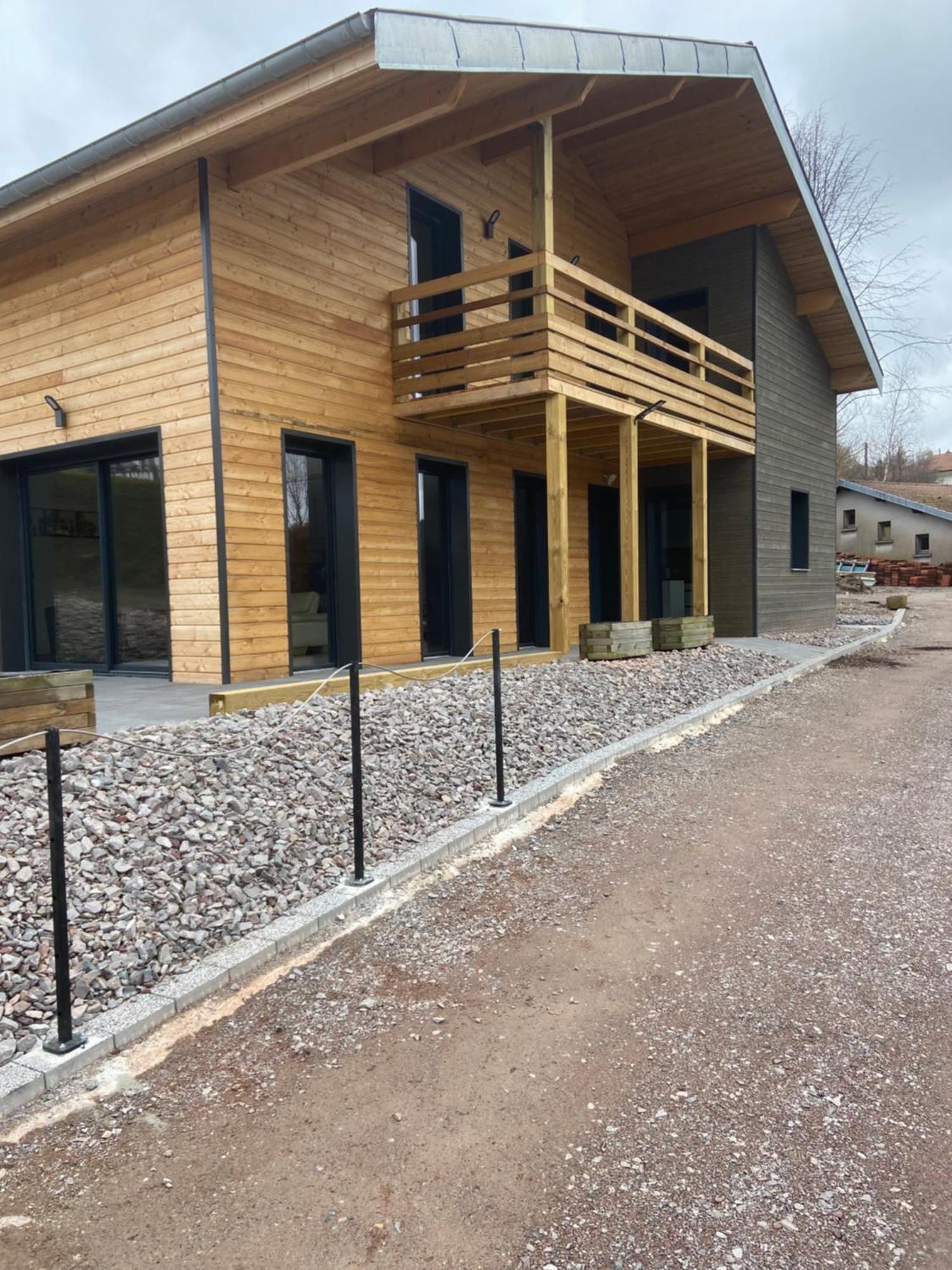 Charmant Chalet, Spacieux, Proche Du Lac, Vue Sur La Montagne Жерарме Экстерьер фото